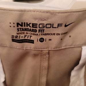 Nike Golf Shorts Dri-fit 36